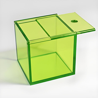 Grandes boîtes de rangement en plastique transparent, conteneurs empilables robustes, bacs d'organisation pour la maison et le garage, boîtes transparentes