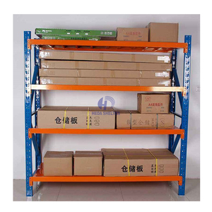 מכירות חמות מחסן מתלה מדף מדף אחסון מדף כבד מדפים ללא בורג - Product Image 1