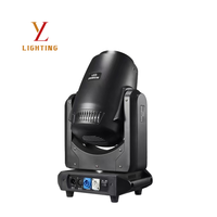 Projecteur LED 3-en-1 200W avec 3 prismes, Gobo, roue chromatique, DMX512, RDM, mise au point linéaire, IP20, pour DJ, discothèque, fête, concert, vert, rouge