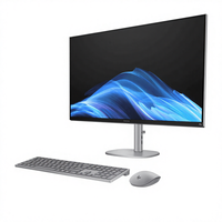 Pour PC de bureau tout-en-un HP OmniStudio X27/X32 pouces, Intel Core U7-155H U9-386H RTX4050 RTX5050 jusqu'à 64 Go 2 To DDR5