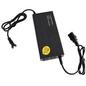 Vietnam Intelligent Fast Charger for <b>24V</b> 36V 48V Li <b>Battery</b> Electric Rickshaw & Scooter Electric Bicycle Parts - Product Image 2