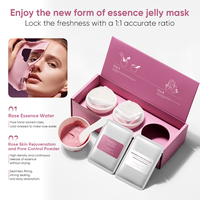 Soins de la peau en marque privée, absorption facile, masque facial en poudre, masque en argile, fabricant de masque en poudre, masque facial en poudre