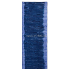 OEM Factory customed Tie tye Moon Blue Velvet Soft Feeling 71 "Yoga tappetino per Yoga Hot Yoga Non Slip assorbente asciugamano ad asciugatura rapida - Product Image 3