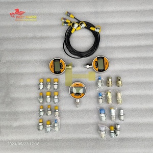 ชุดเกจวัดแรงดันไฮดรอลิก Hangood Engine Parts 0-3500 ชุดทดสอบแรงดันไฮดรอลิกสำหรับการวินิจฉัย YBS-80 230504406 0-60MPa - Product Image 4