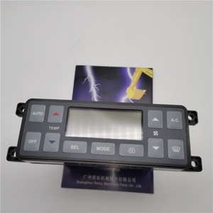 แผงควบคุมเครื่องปรับอากาศ 543-00107 54300107 300611-02057 30061102057 สำหรับ DX225 DX300 - Product Image 1