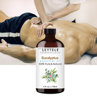 Huile Essentielle Pure et Naturelle de Frankincense et d'Eucalyptus de Qualité Thérapeutique, 100% Naturelle, Marque Privée OEM