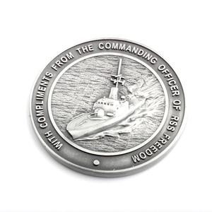 Wholesale factory price custom  Engraved Logo zinc alloy Challenge souvenir bitcoin <span class=keywords><strong>coin</strong></span> medal - Product Image 1