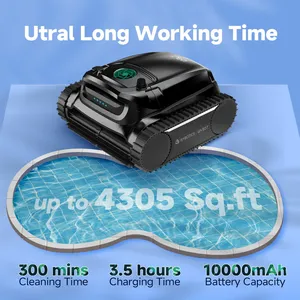 Limpiador de Piscinas con Filtro de Cartucho Ultrafino para Polen y Polvo - Product Image 3