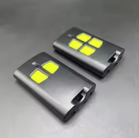 Télécommande de porte de garage 2VA 4VA 2/4 boutons 12V sans fil RF Rolling Code Key Fob Gate Opener Key Dupliator