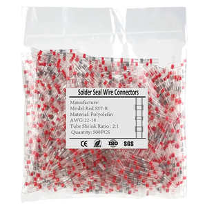 Dingyuan thu nhỏ tay áo Hàn con dấu dây nối nối mông thu nhỏ ống nhưng kết nối thiết bị đầu cuối - Product Image 2