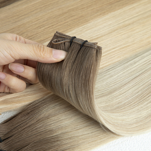 Leshine Hot Bán Thiên Tài sợi ngang phần mở rộng tóc Nga Thiên Tài tóc wefts 100g tóc con người Thiên Tài sợi ngang - Product Image 3