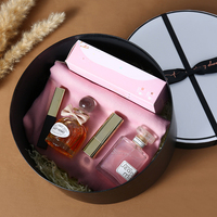 Couvercle à fermeture séparée, toute taille, cylindre rigide en carton, emballage de papier pour mariage, boîte-cadeau pour Bouquet de fleurs, chapeau, pièces