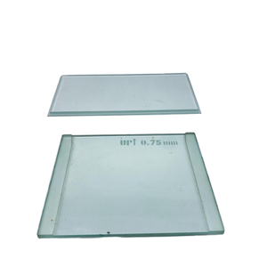 Yüksek kalite özel kristal safir cam malzeme izle hareketi için uygun üç delik kesme ile boş arama - Product Image 1