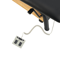 Table de traitement électrothérapeutique Milton Basic, table de massage professionnelle à levage électrique, lit d'examen médical, classe I