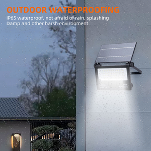 Outdoor Waterproof LED Folded <b>Light</b> <b>Projector</b> Folded Flood <b>Light</b> IP65 Solar Garden Flood <b>Lights</b> NJ-138 Outdoor Waterproof Folded - Product Image 6