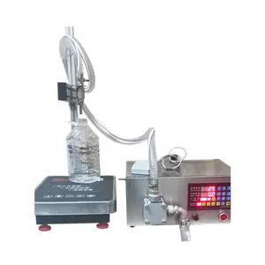 Desktop Automatic Rotor Pump Rotary Bottles purified water beverage Filling machine from 500ml to 5000ml