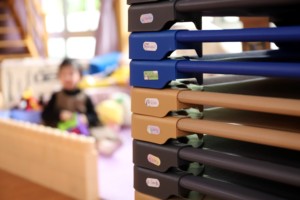 ที่นอนพลาสติก Matel สำหรับเด็กอนุบาล,เตียงเลี้ยงเด็ก - Product Image 3