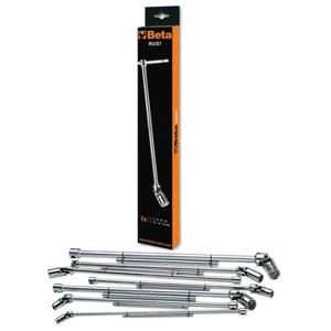 BETA - 009520079 Jeu de clés à poignée en T à douilles hexagonales pivotantes (7 pièces) -CLÉS EAN 8014230588810 - Product Image 1