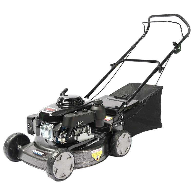 Hoeing Machine 163cc Gasoline Engine Lawn Mower With Grass Catcher  60L 46cm Cutting Width GT BRAND