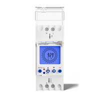 Minuteur analogique programmable TM929H-10A 85-265VA 10A 24H avec cache anti-poussière et pile remplaçable