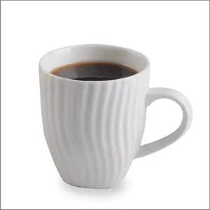 Phổ biến Sản phẩm mới người bán hàng tốt nhất trắng sứ Mug tùy chỉnh gốm cốc cà phê bán buôn gốm Mug Cup