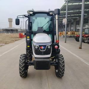 Tracteur agricole 4x4 ZLTING blanc à transmission par engrenages, niveau de sécurité élevé - Product Image 2