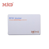 Data Security Factory Price RFID Blocking Card Anti-theft Card