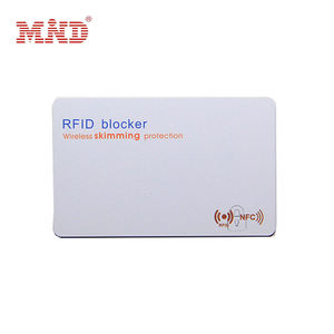 Seguridad DE DATOS Precio de fábrica Tarjeta de bloqueo RFID Tarjeta antirrobo - Product Image 4