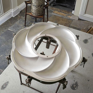 Molde para Pantalla de Lámpara de Plástico <span class=keywords><strong>LED</strong></span> de Estilo Moderno, con Formas Personalizadas - Product Image 4