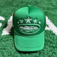Gorra Trucker 5 Starz Alcatraz de Malla Bordada, Marca de Moda de Exportación, Protección Solar de Verano
