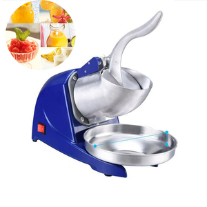 Rasoir à glace pour la fabrication de boissons pour des cônes de neige <span class=keywords><strong>ou</strong></span> des barboteuses rapides à gros copeaux <span class=keywords><strong>ou</strong></span> à copeaux fins Mini machine à glace portable - Product Image 2