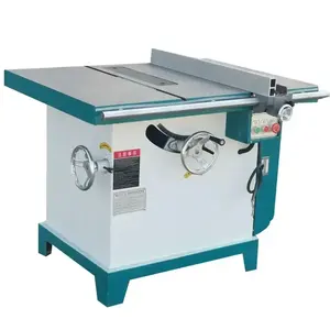 Woodworking Cutting Machine Cast Iron Sliding Table Saw Panel Table Saw For Wood Cutting