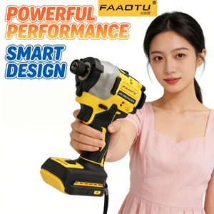 Para el destornillador eléctrico inalámbrico recargable FAaotu DCF850 de 20 V, herramientas eléctricas con batería de iones de litio, taladros de alto torque - Product Image 5