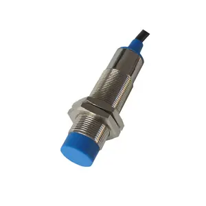 IBEST M18 8mm 거리 DC 0-10V 아날로그 출력 12V 24V 금속 위치 변위 유도 유도 근접 스위치 센서