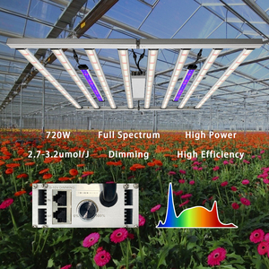 LED Spider Phát Triển Ánh Sáng Quang Phổ Đầy Đủ 650W 720W Nhôm Không Thấm Nước Cho Nhà Kính Với Thay Đổi Độ Sáng Chức Năng Và UV + IR Ban Nhạc - Product Image 6