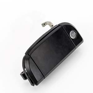 Manija de <span class=keywords><strong>puerta</strong></span> exterior delantera izquierda de Caravelle con llaves de bloqueo 701837206 para <span class=keywords><strong>VW</strong></span> Transporter <span class=keywords><strong>T4</strong></span> - Product Image 2