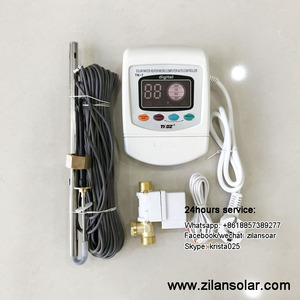 <span class=keywords><strong>Eau</strong></span> chaude <span class=keywords><strong>solaire</strong></span> TK-7 avec <span class=keywords><strong>sonde</strong></span> de connecteur en laiton de 1/2" - Product Image 2