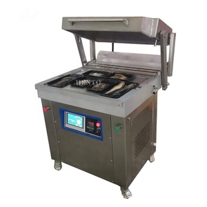 เครื่องบรรจุภัณฑ์สูญญากาศแบบถาดประสิทธิภาพสูง / เครื่องบรรจุไส้กรอกแบบสูญญากาศ / เครื่องบรรจุภัณฑ์สูญญากาศแบบสกินแพ็ค - Product Image 6