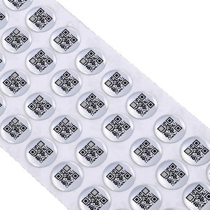 Autocollants en résine époxy Winview, PVC auto-adhésifs, résine cristalline, étiquettes personnalisées pour logo de voiture, pour la décoration et la marque des véhicules - Product Image 1