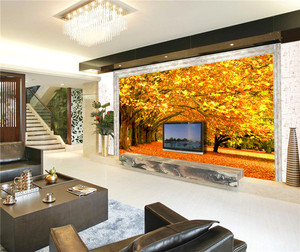 Papel Tapiz Moderno con Diseño Tropical de <span class=keywords><strong>Bungalows</strong></span> sobre el Agua, Decoración para el Hogar con Estilo Bora Bora, Resistente al Agua, Fácil de Pegar y Despegar, para Dormitorio y Baño - Product Image 3