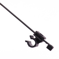 Harnais de fil en nylon Clips de tuyau Résistance à l'arc Accessoires de voiture Attaches de câble Collier de serrage Attache de câble 156-00766 156-00013 T30ROC2A