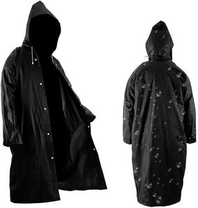 Chubasquero desechable de EVA personalizado, Poncho impermeable para viajes de emergencia, chubasquero impermeable - Product Image 1