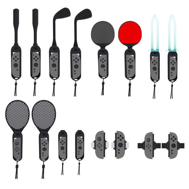 16 in 1 Sports Kit for NS2 Game Console for Switch 2 Sports Family Fun Game Accessories for Nintendo Switch 2 Factory Wholesale