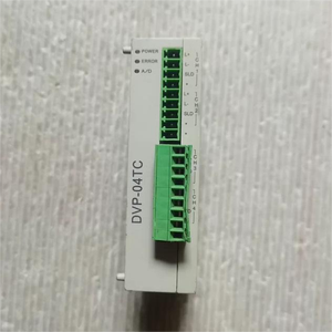 ตัวควบคุมที่สามารถตั้งโปรแกรมได้4AI โมดูลควบคุมอุณหภูมิอินพุตแบบอนาล็อกที่ RS485 DVP04TC-S ใหม่สำหรับการควบคุมอุตสาหกรรม PLC - Product Image 5