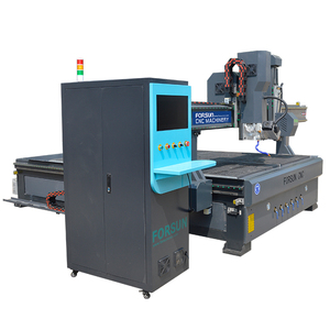 Máquina enrutadora cnc de cuchillo oscilante, hecha a medida de fábrica de China - Product Image 3