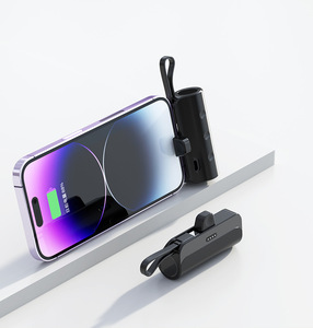 <span class=keywords><strong>Produit</strong></span> Tendance 2025 – <span class=keywords><strong>Vente</strong></span> Flash : Mini Power Bank 5000 mAh, Chargeur Portable Haute Capacité au Lithium avec Affichage Numérique et Support Type-C - Product Image 4
