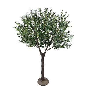 Nouveau Design Artificielle <span class=keywords><strong>En</strong></span> <span class=keywords><strong>Pot</strong></span> Oliviers 245cm <span class=keywords><strong>pour</strong></span> Bureau À Domicile Décor Artificiel Faux Plantes Soie <span class=keywords><strong>Olivier</strong></span> Plante D'intérieur - Product Image 4