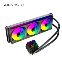 Harga Pabrik ZeroMaster 360mm Pendingin CPU Cair AIO Radiator Pendingin Air OEM untuk Intel LGA 1700 1200 115X AMD AM5 AM4