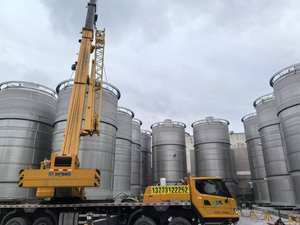 Serbatoio di fermentazione biochimico dell'attrezzatura per la fermentazione della birra 100L-10000L e del fermentatore industriale - Product Image 6