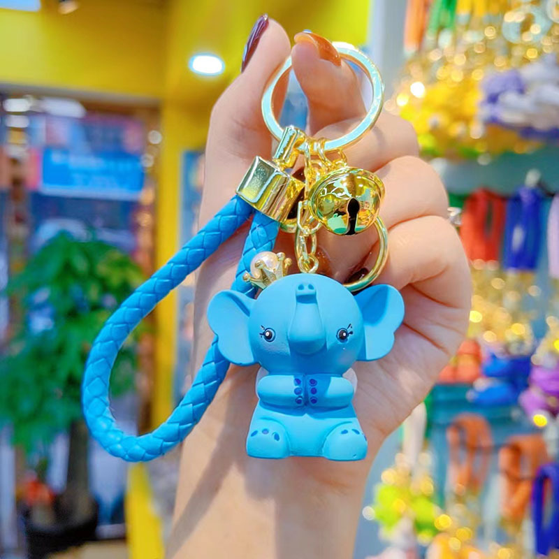 Juego completo Crown Dumbo con cordón de cuero - Azul
